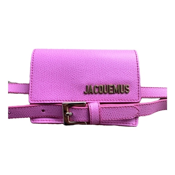 Jacquemus Vibrant Pink Crossbody Bag - Picture 1 of 6